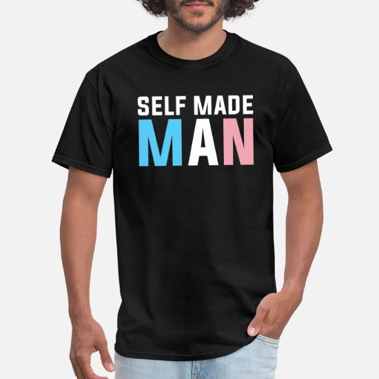Self Made Man Transman LGBT Trans Pride 